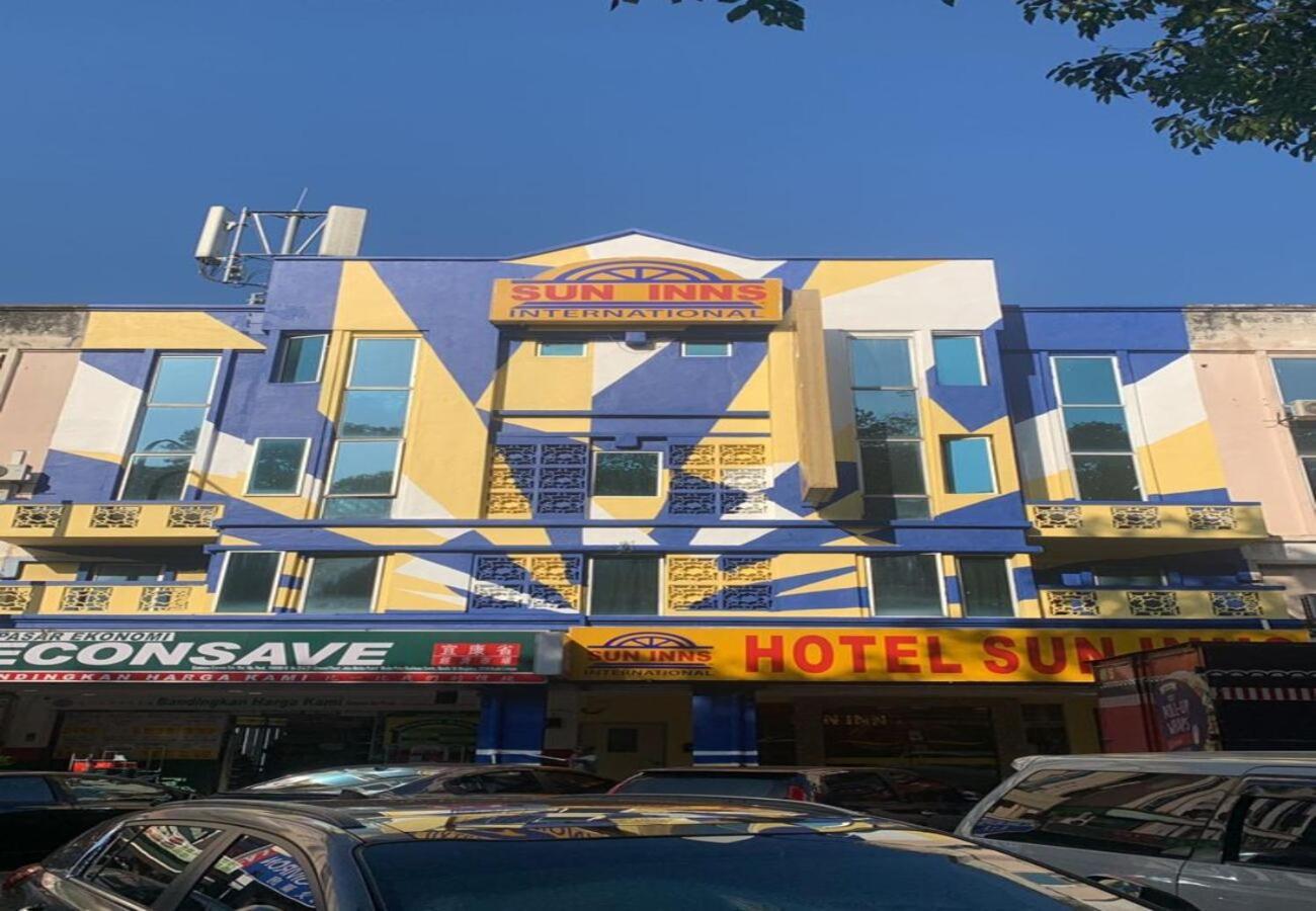 Sun Inns Hotel Kepong Near Hospital Sungai Buloh Kuala Lumpur Exterior foto