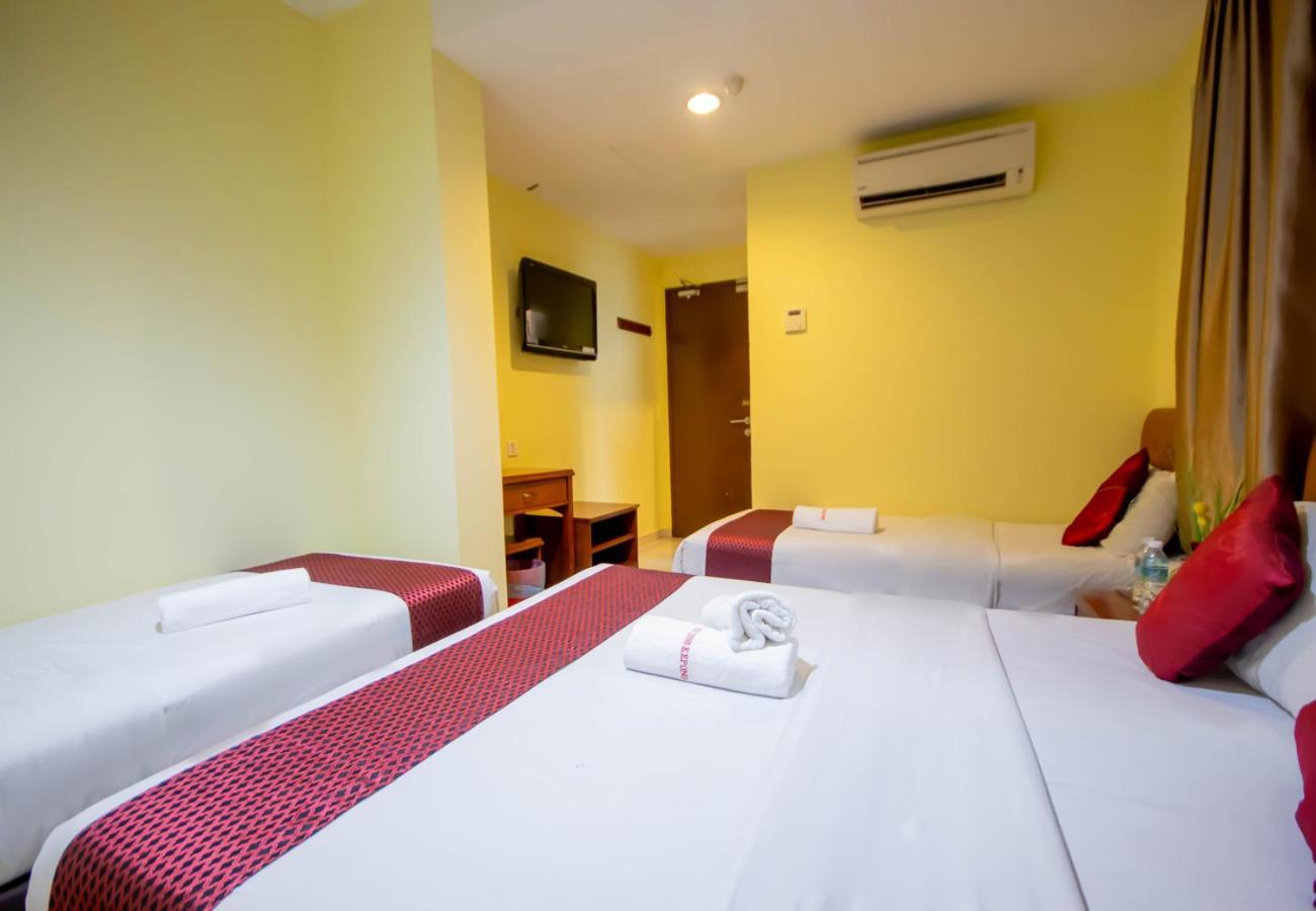 Sun Inns Hotel Kepong Near Hospital Sungai Buloh Kuala Lumpur Exterior foto